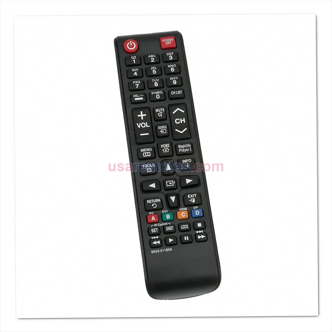 Samsung UD46E-A remote control replacement Samsung UD46E-A remote control replacement