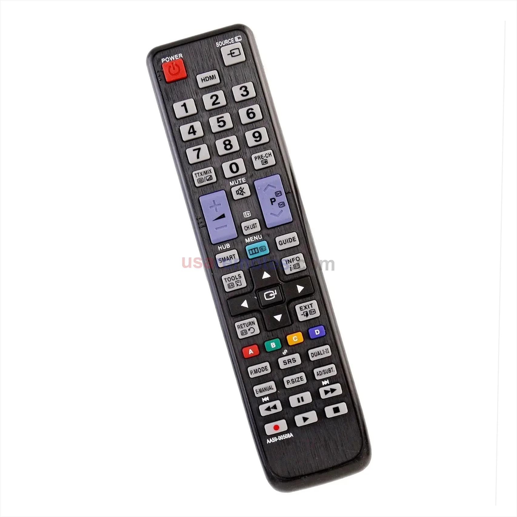 Samsung UE37D5500 TV Remote Control Samsung UE37D5500 TV Remote Control