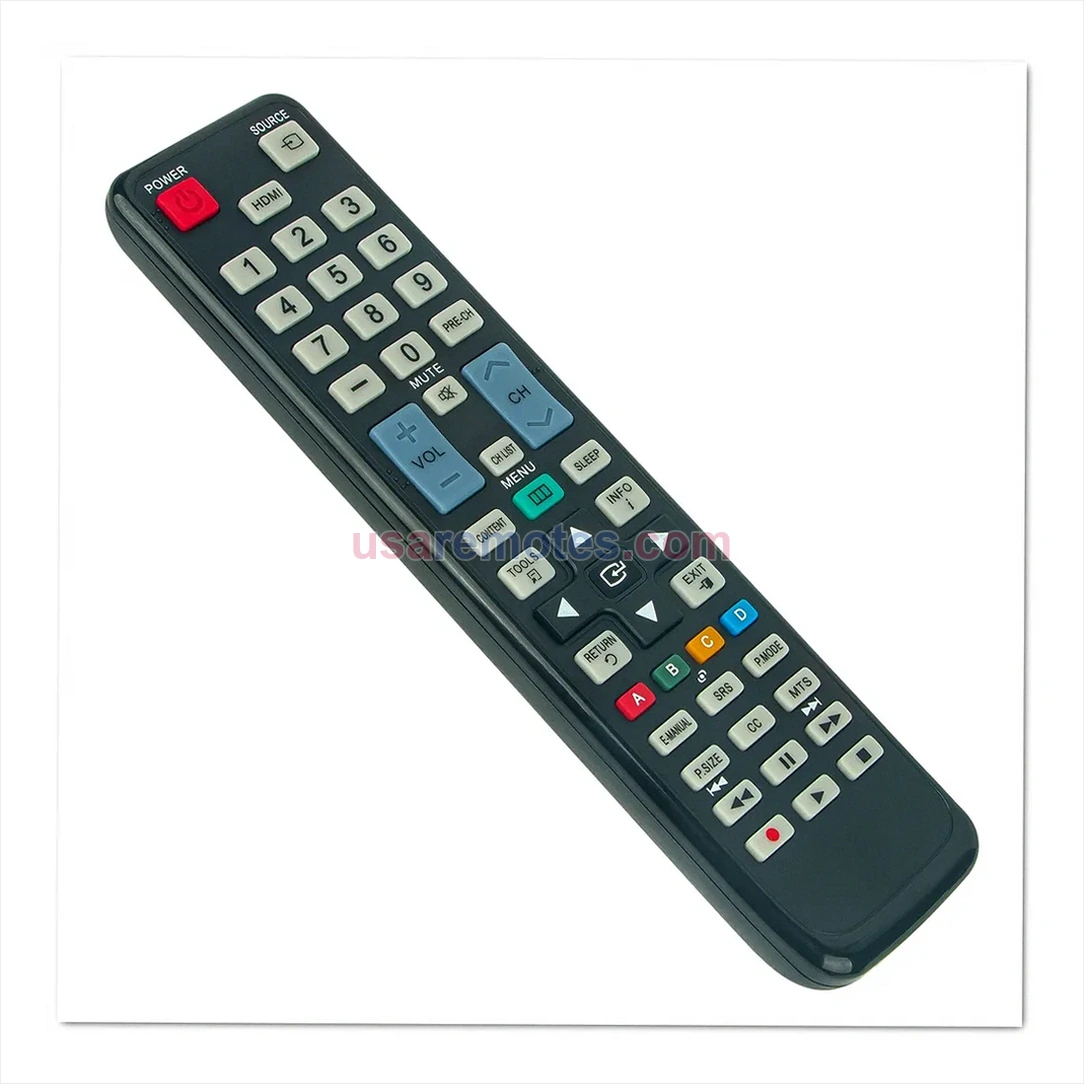 Samsung UN19D4000ND remote control replacement Samsung UN19D4000ND remote control replacement