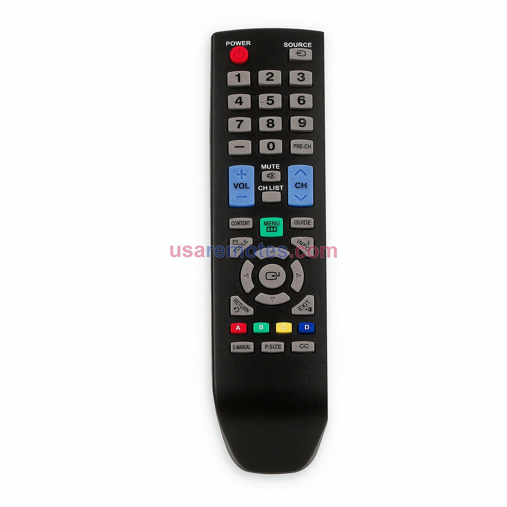 Samsung UN22D5003 remote control replacement Samsung UN22D5003 remote control replacement