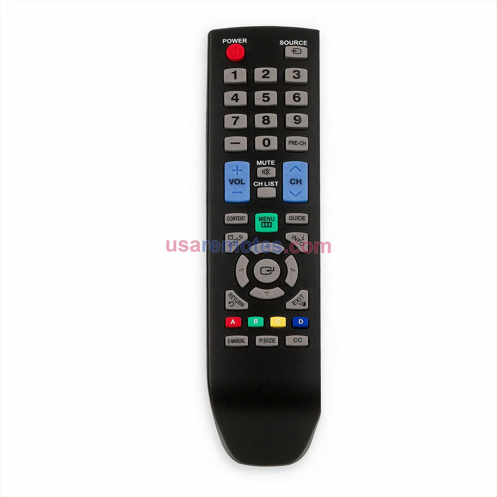 Samsung UN26D4003BD remote control replacement Samsung UN26D4003BD remote control replacement