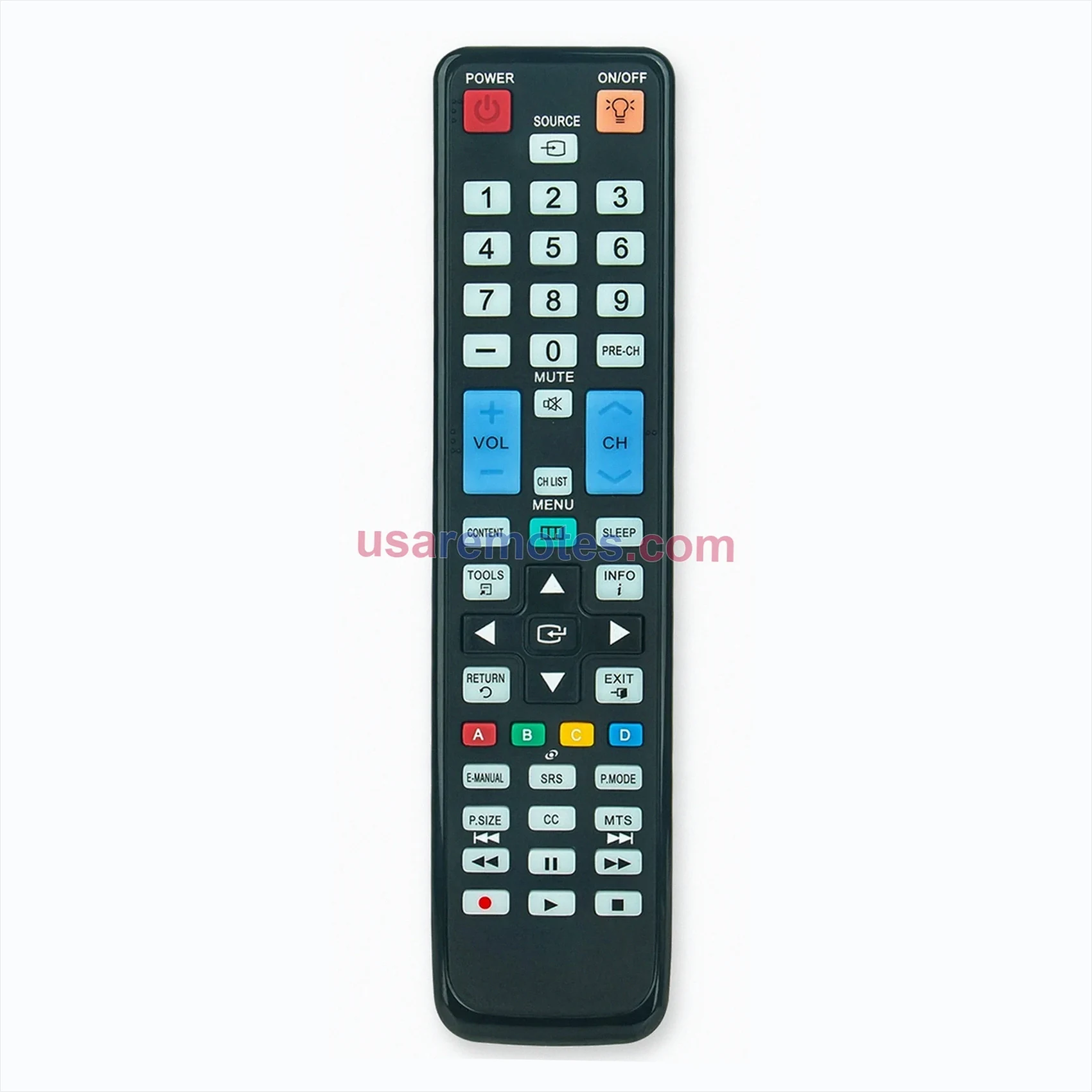 Samsung UN32D5500R remote control replacement Samsung UN32D5500R remote control replacement