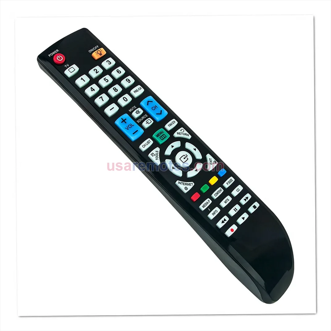 Samsung UN40B7000WFXSR remote control replacement Samsung UN40B7000WFXSR remote control replacement