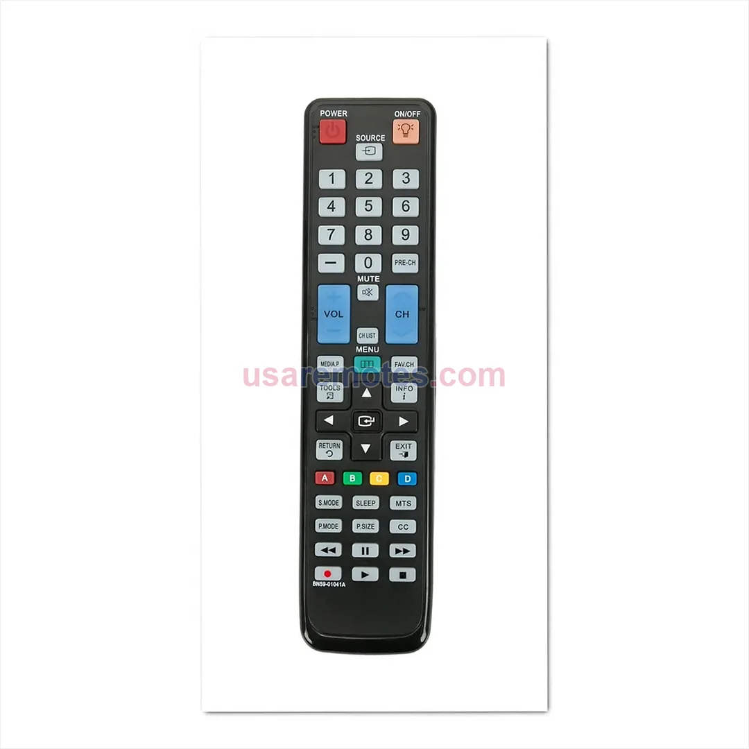 Samsung UN40C5100 remote control replacement Samsung UN40C5100 remote control replacement