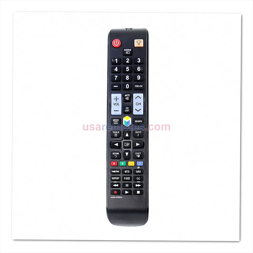 Samsung UN40D5005BFXZA TV remote control replacement Samsung UN40D5005BFXZA TV remote control replacement