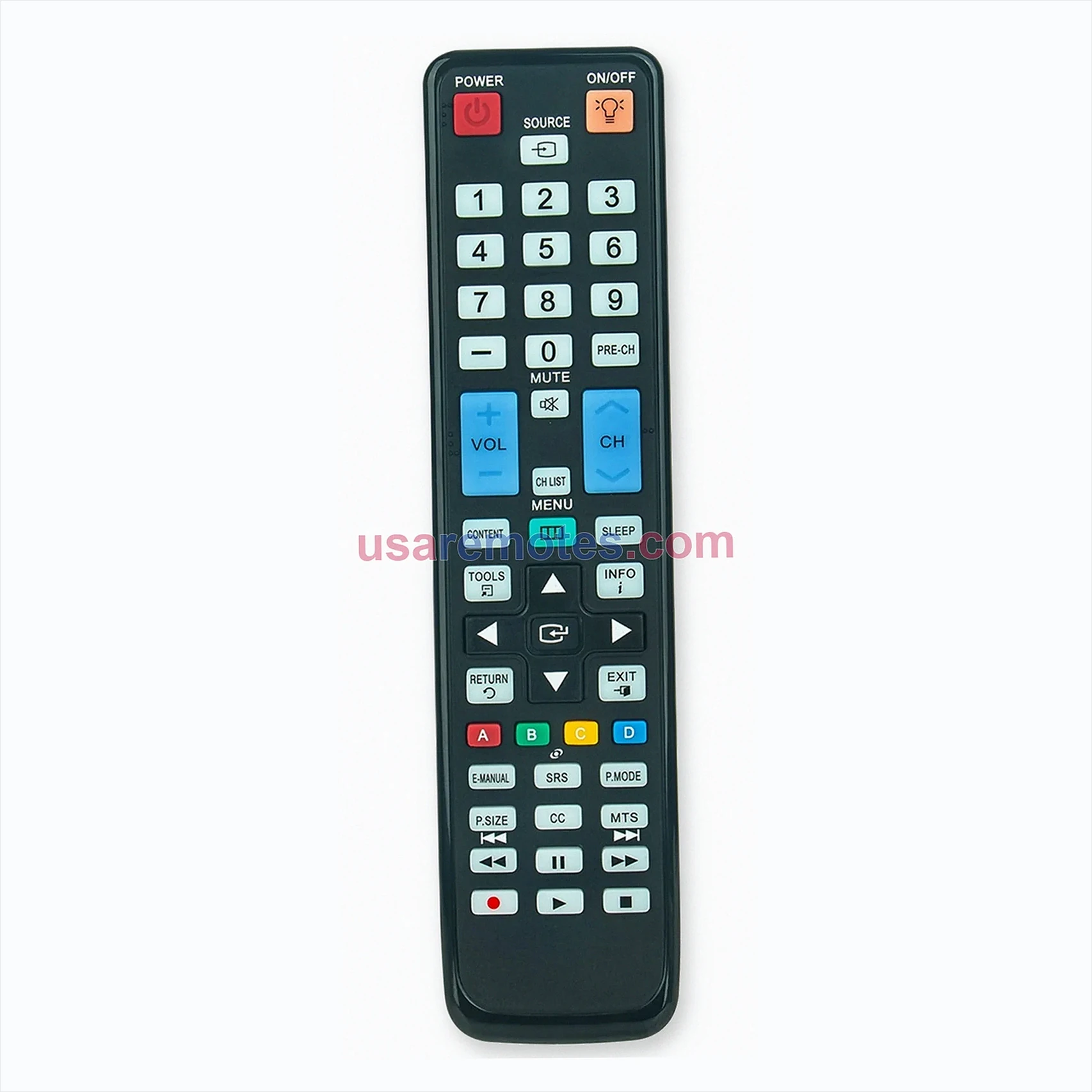 Samsung UN40D5500RF remote control replacement Samsung UN40D5500RF remote control replacement