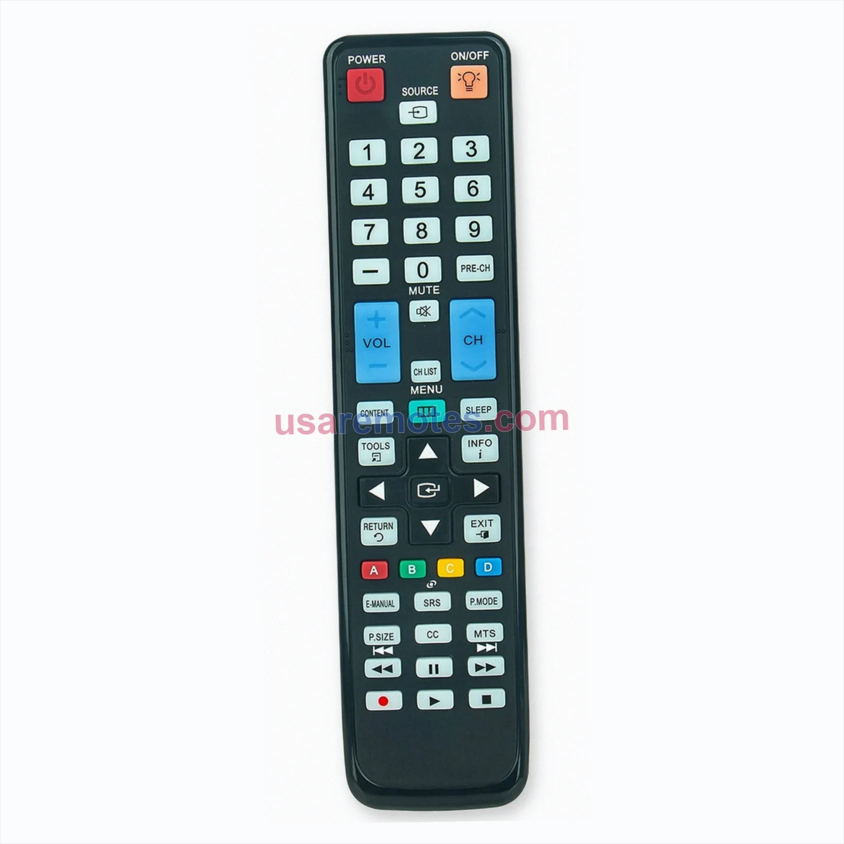 Samsung UN40D5500RFXZX remote control replacement Samsung UN40D5500RFXZX remote control replacement
