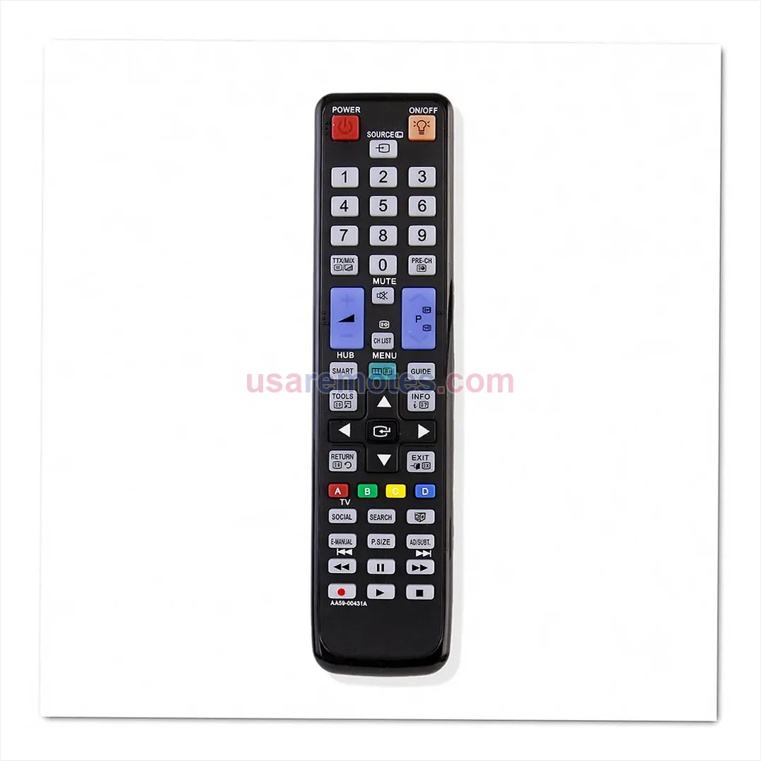 Samsung UN40D6000 remote control replacement Samsung UN40D6000 remote control replacement