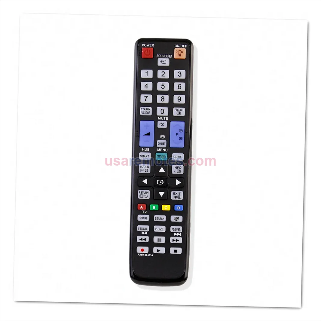 Samsung UN40D6000SF remote control replacement Samsung UN40D6000SF remote control replacement