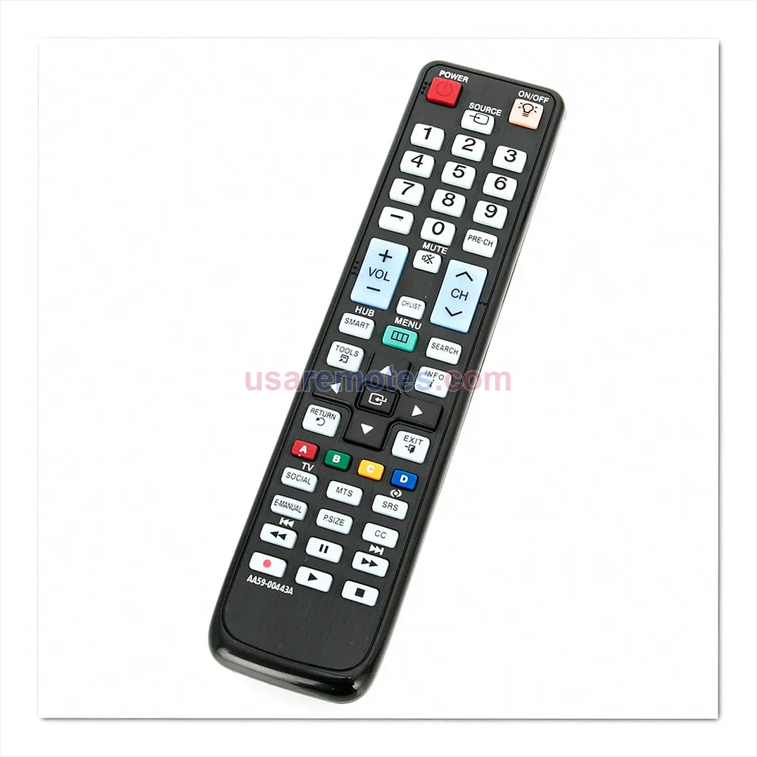 Samsung UN40D6000SFXZC remote control replacement Samsung UN40D6000SFXZC remote control replacement