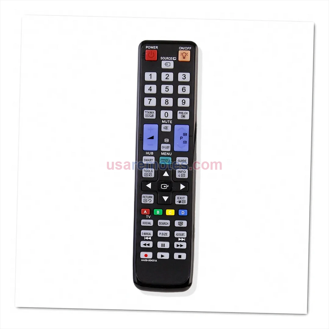 Samsung UN40D6050 remote control replacement Samsung UN40D6050 remote control replacement