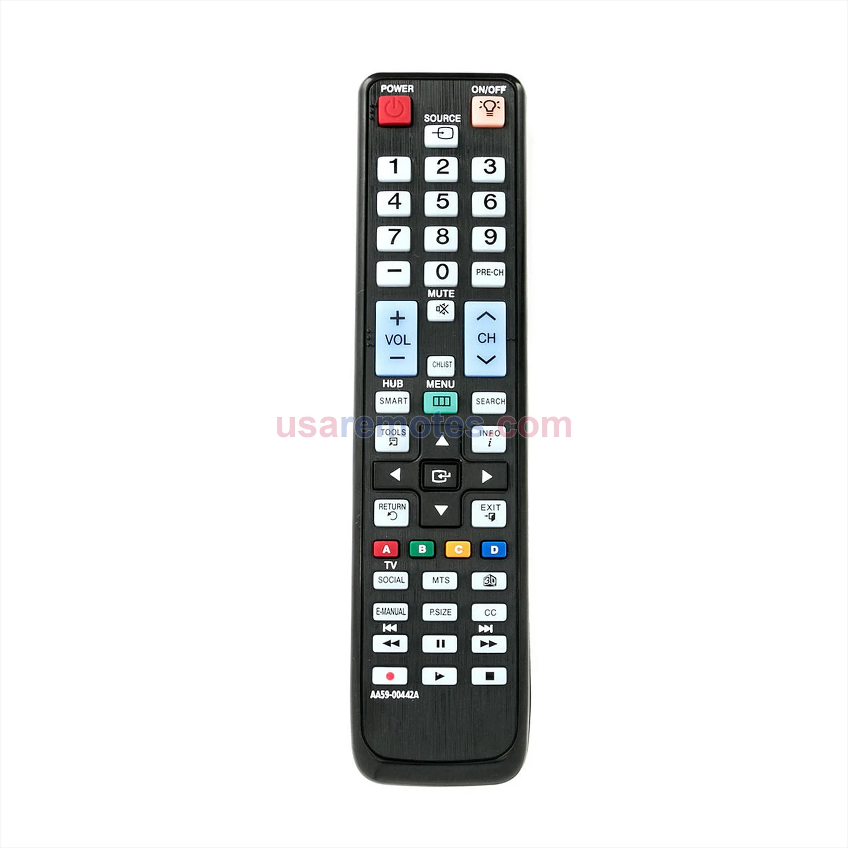 Samsung UN40D6420UF remote control replacement Samsung UN40D6420UF remote control replacement