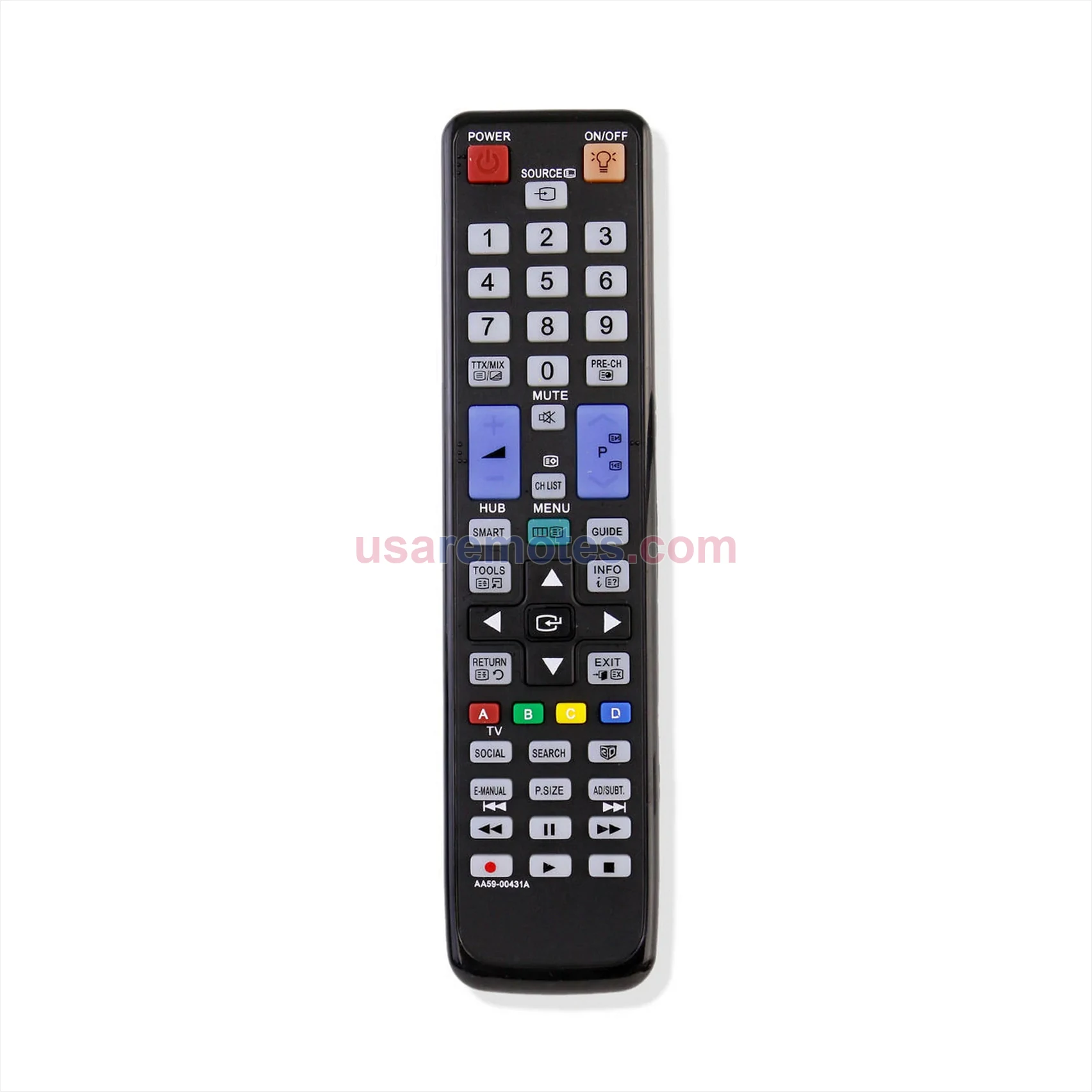 Samsung UN40D6420UFXZA remote control replacement Samsung UN40D6420UFXZA remote control replacement