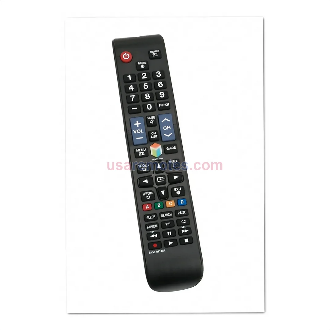 Samsung UN40H5103 remote control replacement Samsung UN40H5103 remote control replacement