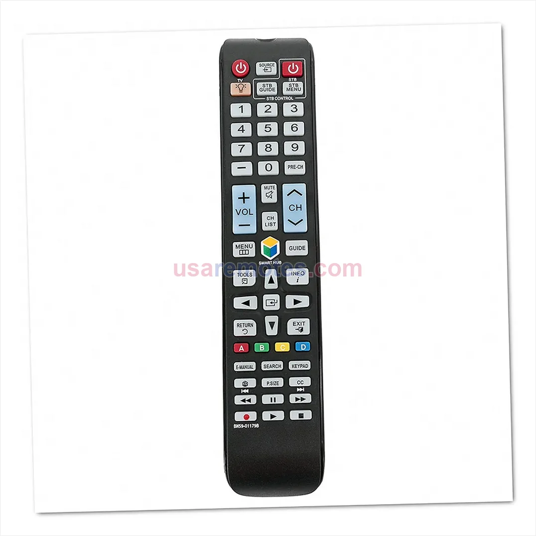 Samsung UN40H5500AFXZA remote control replacement Samsung UN40H5500AFXZA remote control replacement