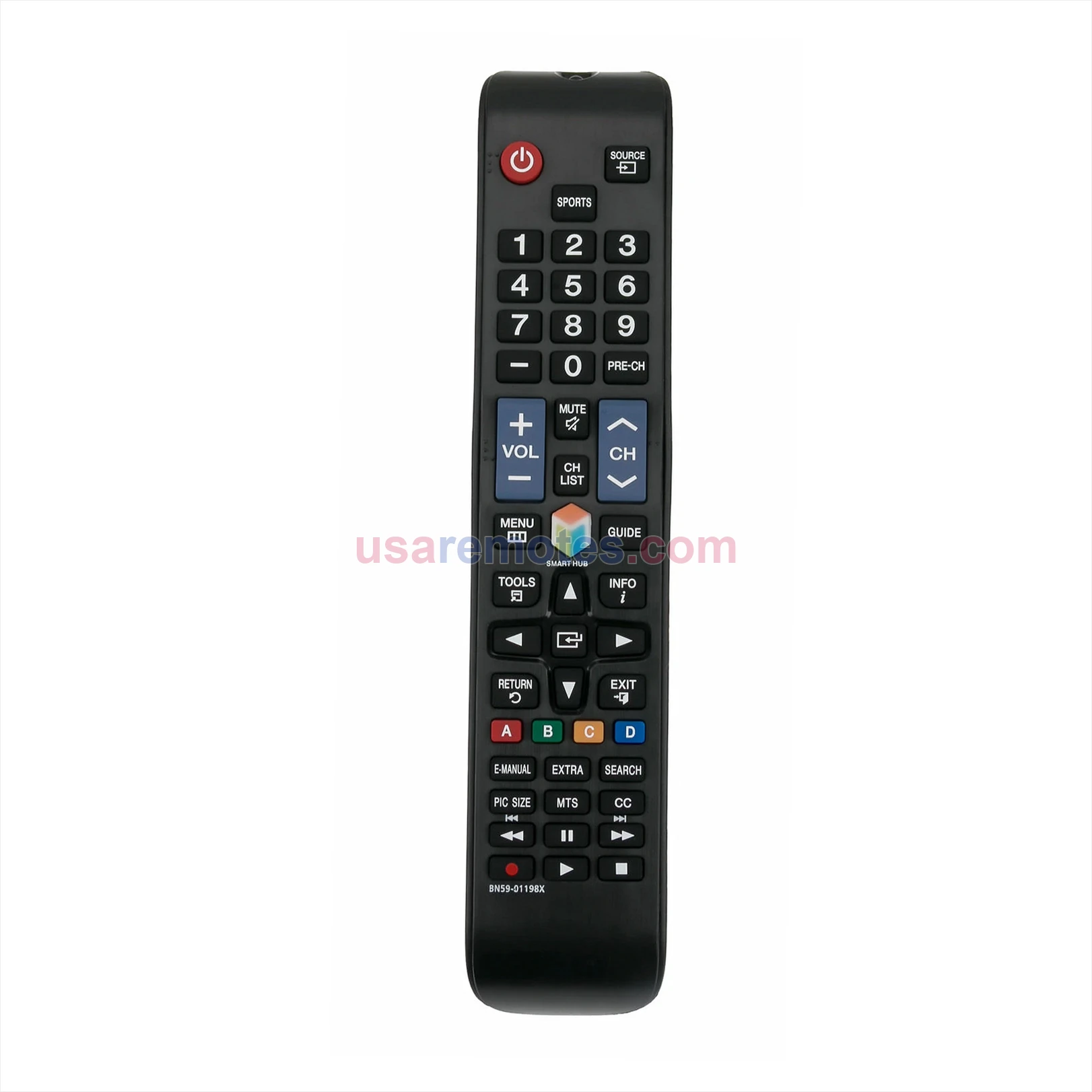 Samsung UN40J5500AFXZA remote control replacement Samsung UN40J5500AFXZA remote control replacement