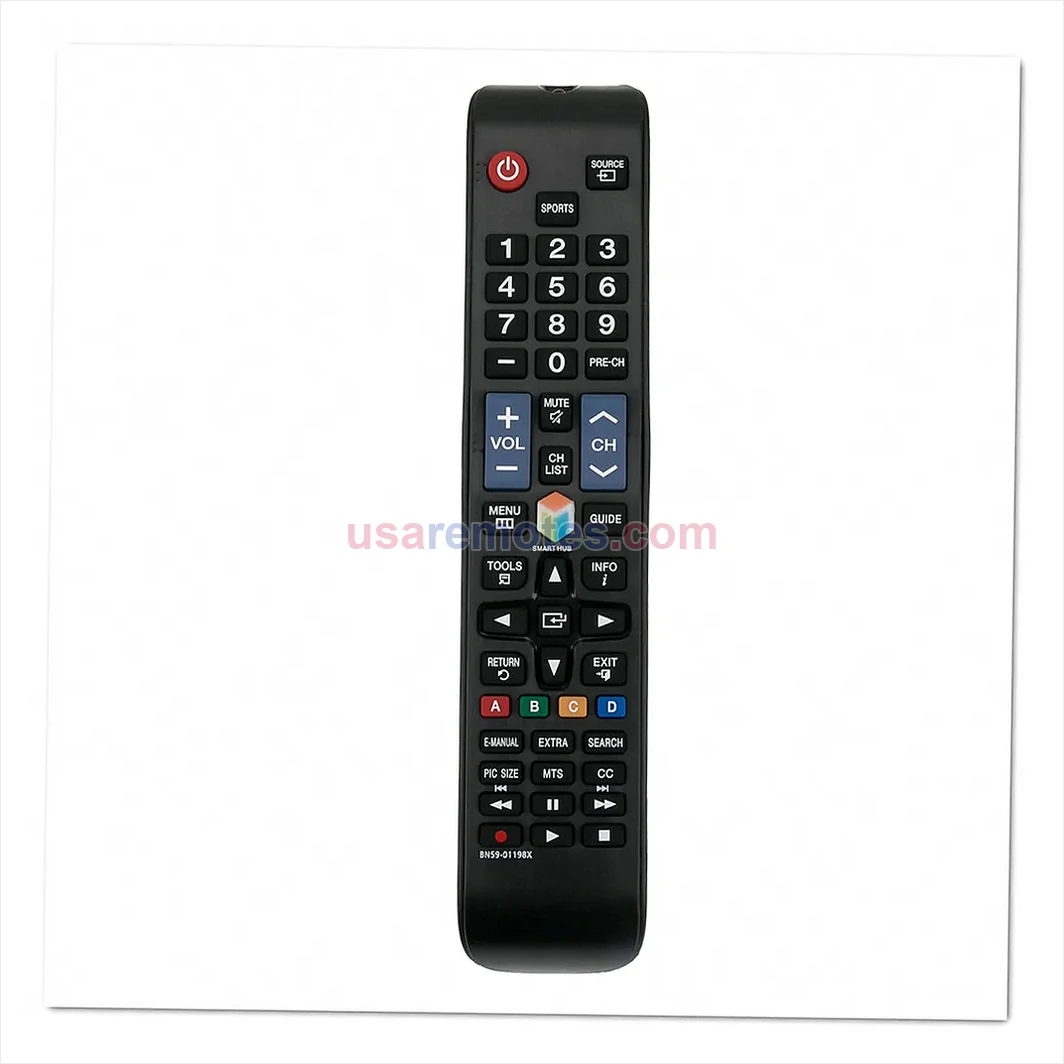 Samsung UN40J6300AF remote control replacement Samsung UN40J6300AF remote control replacement