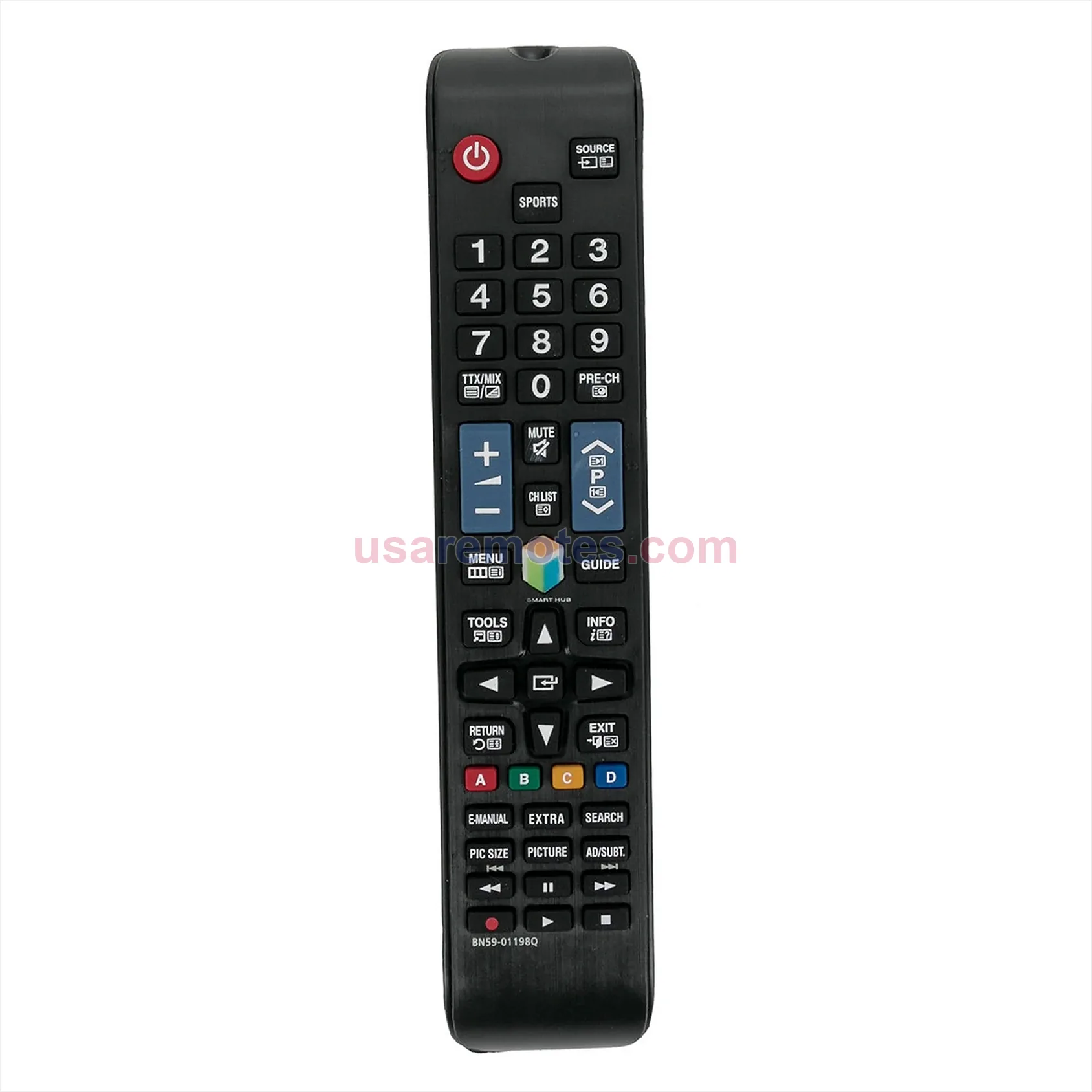 Samsung UN40J6400AFXZX remote control replacement Samsung UN40J6400AFXZX remote control replacement