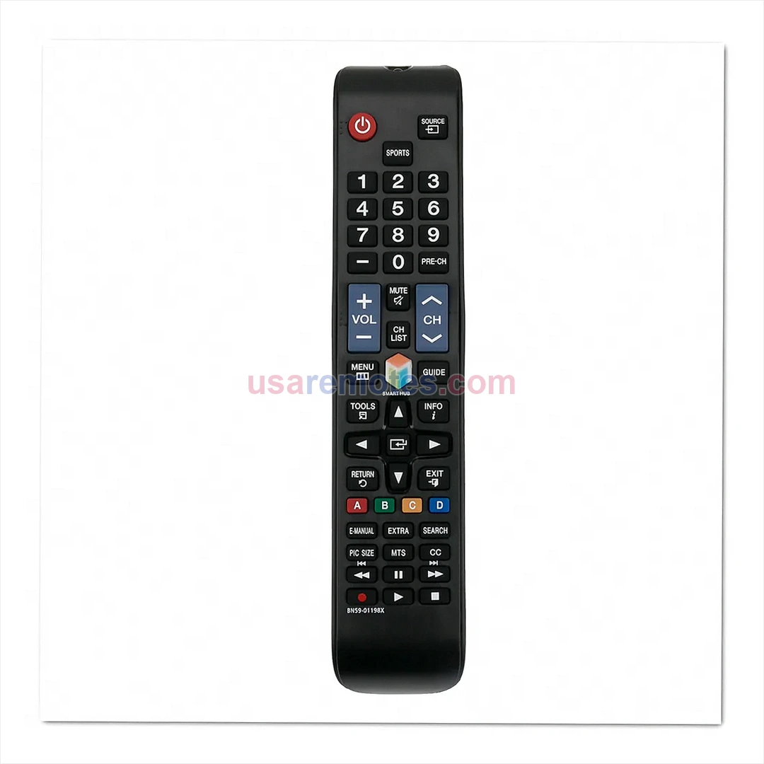 Samsung UN40JU6500FXZA remote control replacement Samsung UN40JU6500FXZA remote control replacement