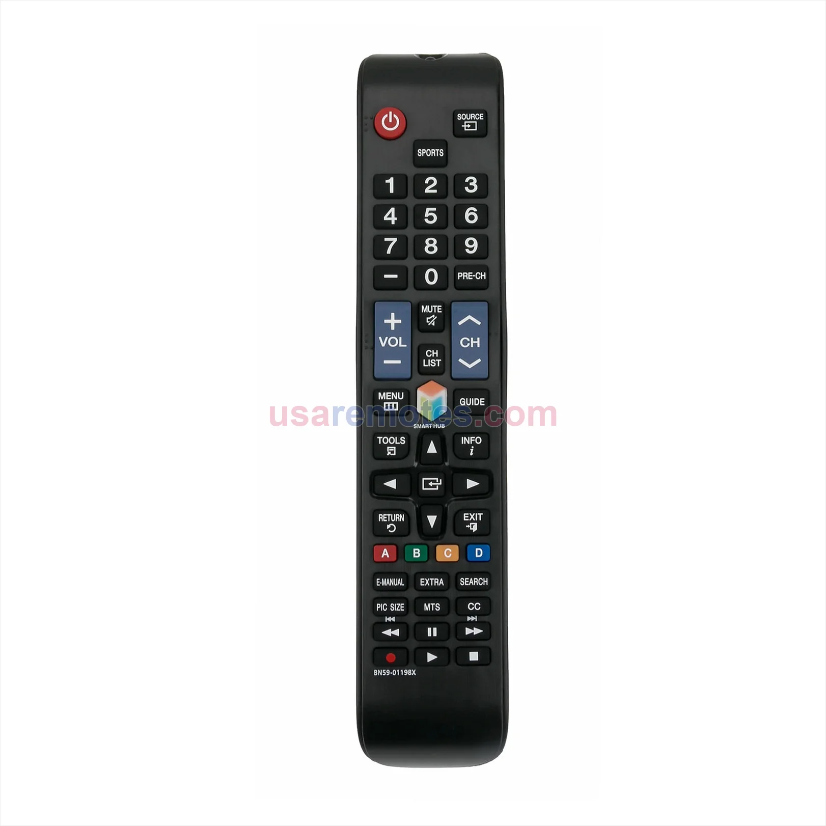 Samsung UN40JU650DFXZA remote control replacement Samsung UN40JU650DFXZA remote control replacement