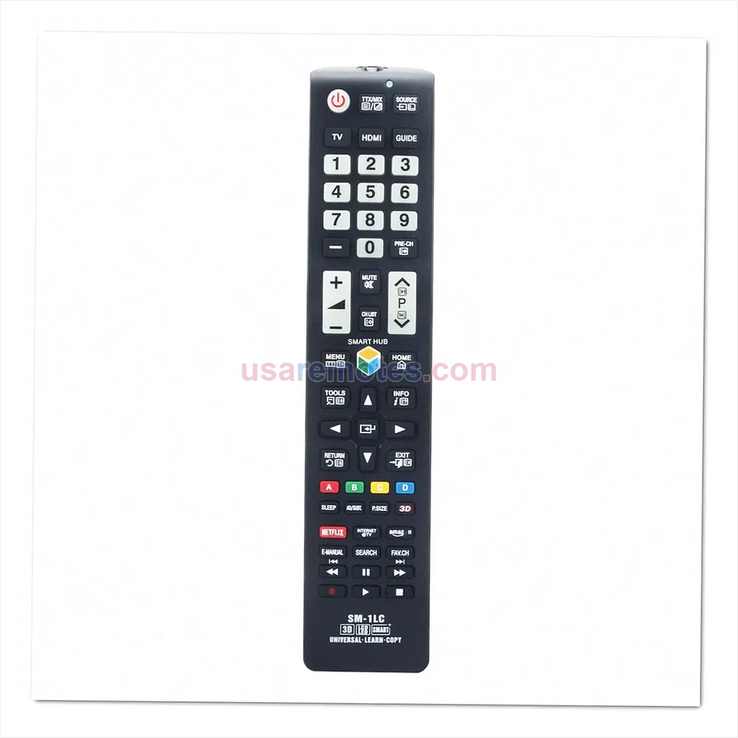 Samsung UN40JU7100FXZA remote control replacement Samsung UN40JU7100FXZA remote control replacement