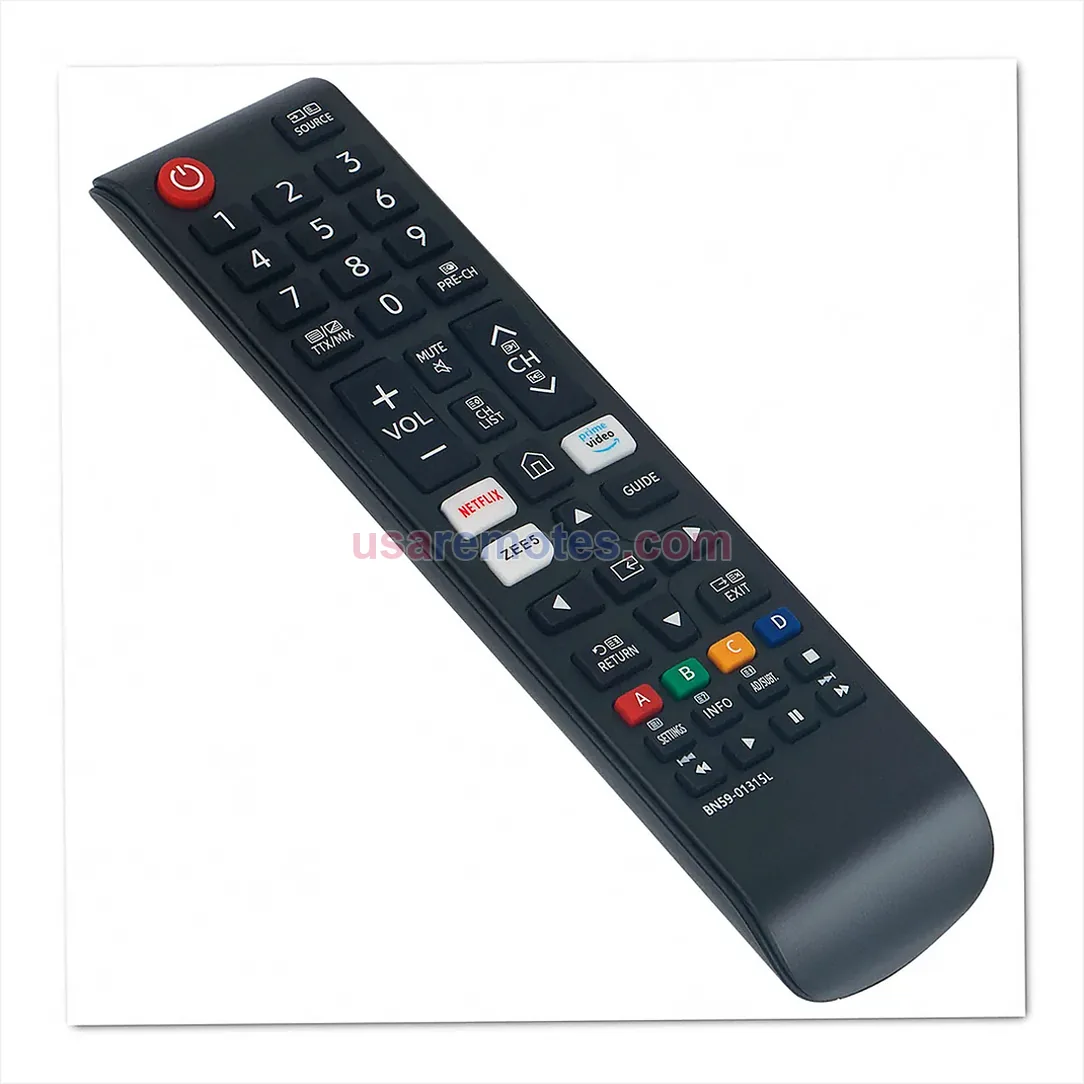 Samsung UN40N5200AF remote control replacement Samsung UN40N5200AF remote control replacement