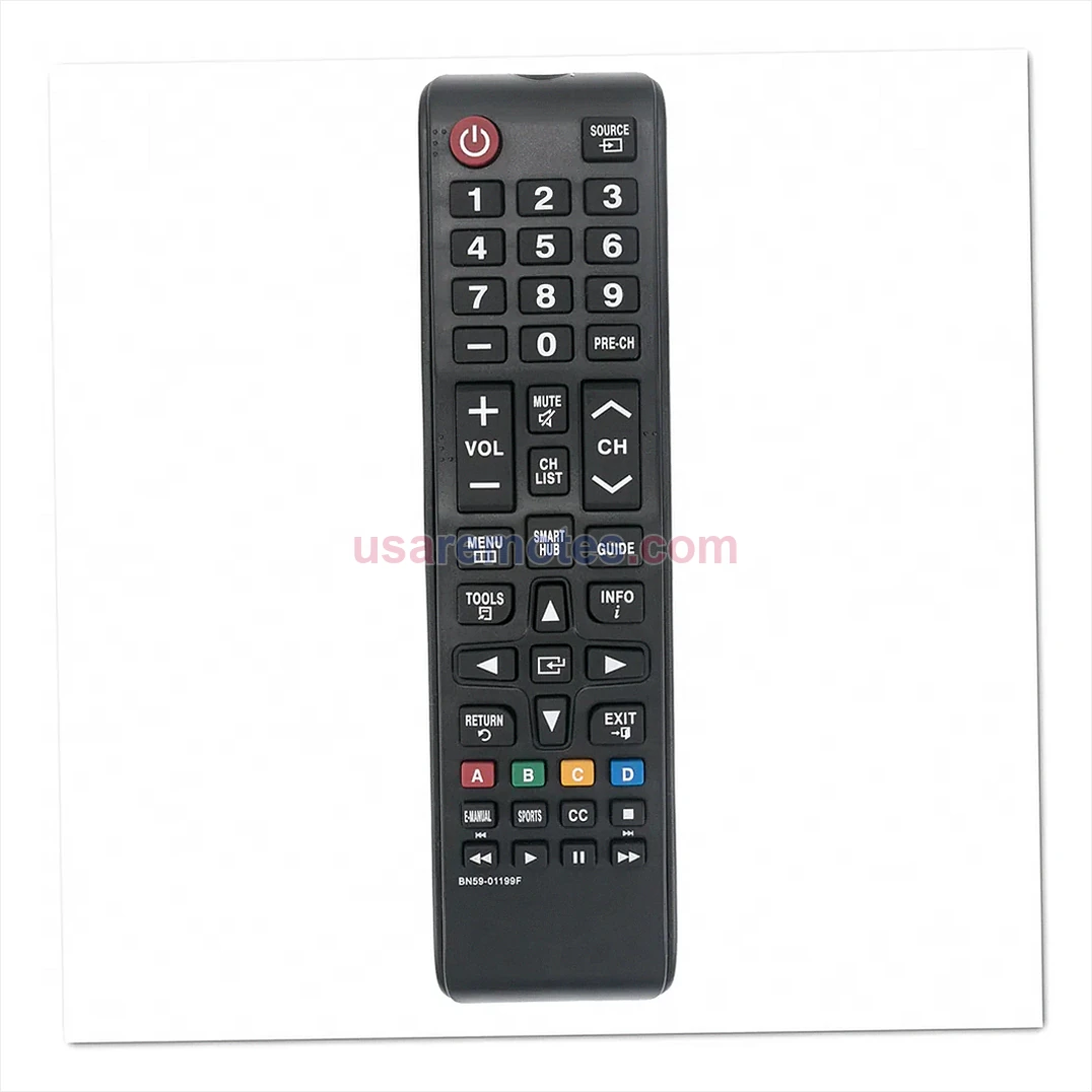 Samsung UN43J520DAF remote control replacement Samsung UN43J520DAF remote control replacement
