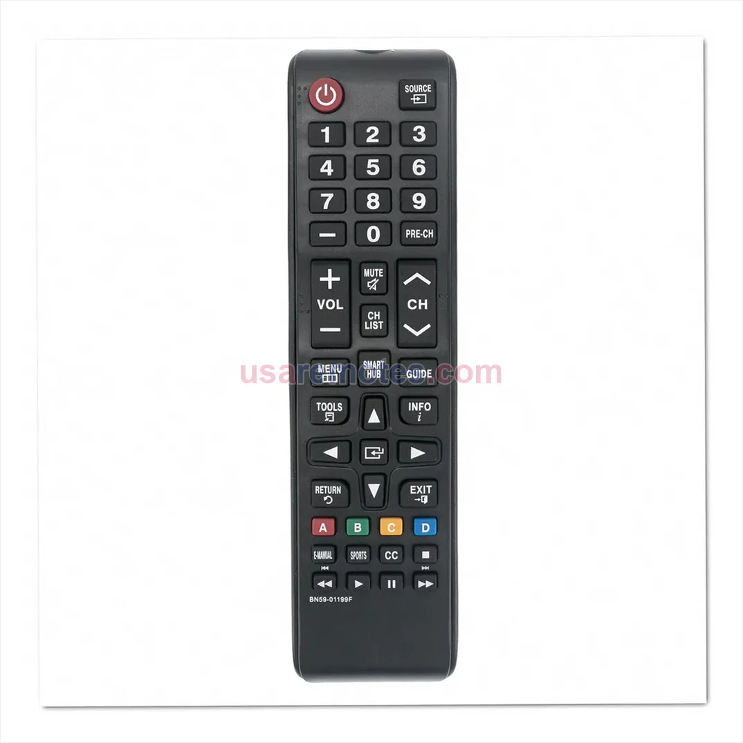 Samsung UN43J520DAFXZA remote control replacement Samsung UN43J520DAFXZA remote control replacement