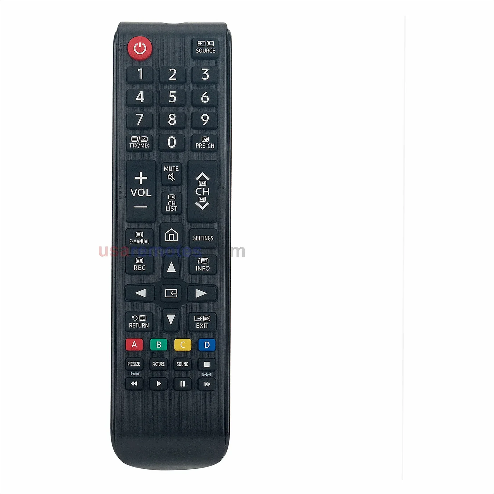 Samsung UN43MU6103FXZA remote control replacement Samsung UN43MU6103FXZA remote control replacement