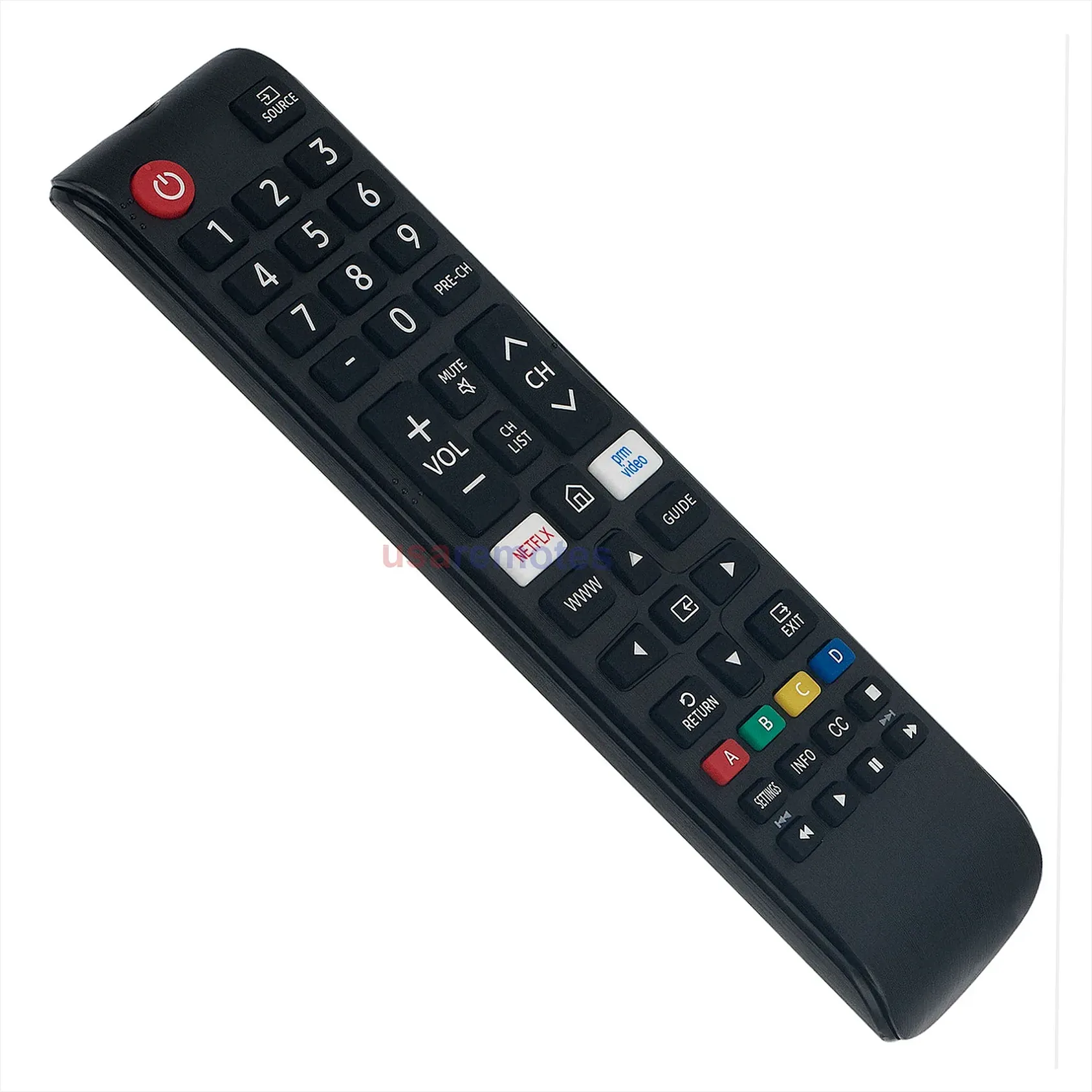 Samsung UN43RU7100F remote control replacement Samsung UN43RU7100F remote control replacement
