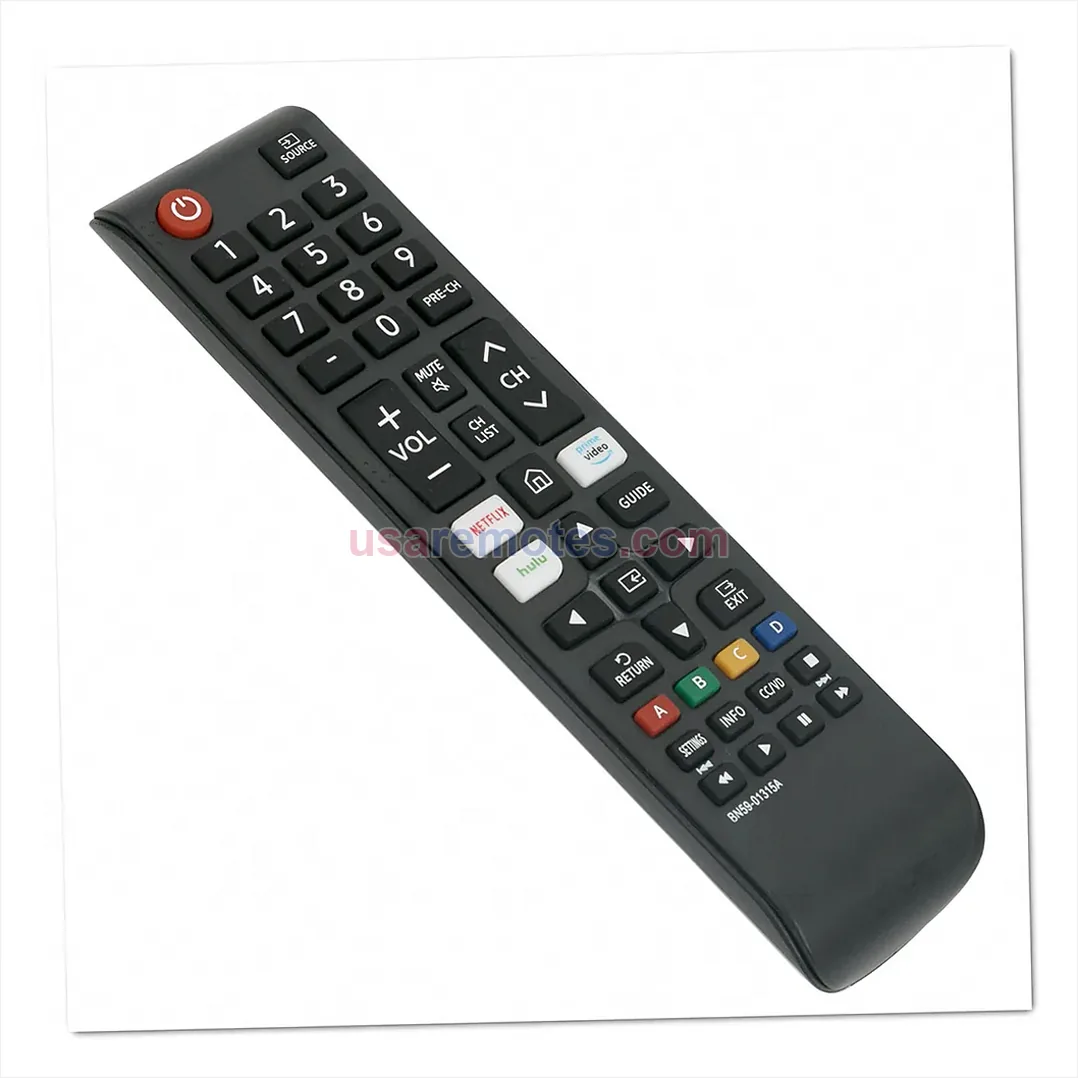Samsung UN43RU7100FXZA remote control replacement Samsung UN43RU7100FXZA remote control replacement