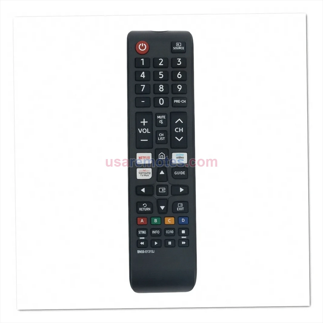 Samsung UN43TU7000F remote control replacement Samsung UN43TU7000F remote control replacement