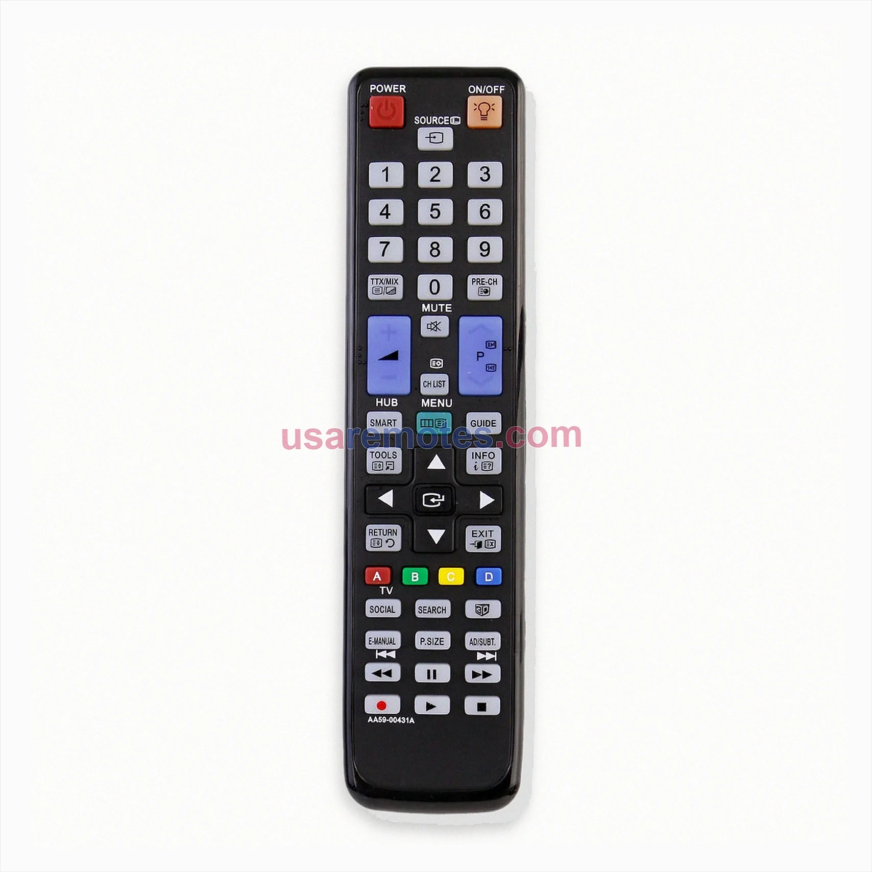 Samsung UN4606450 remote control replacement Samsung UN4606450 remote control replacement