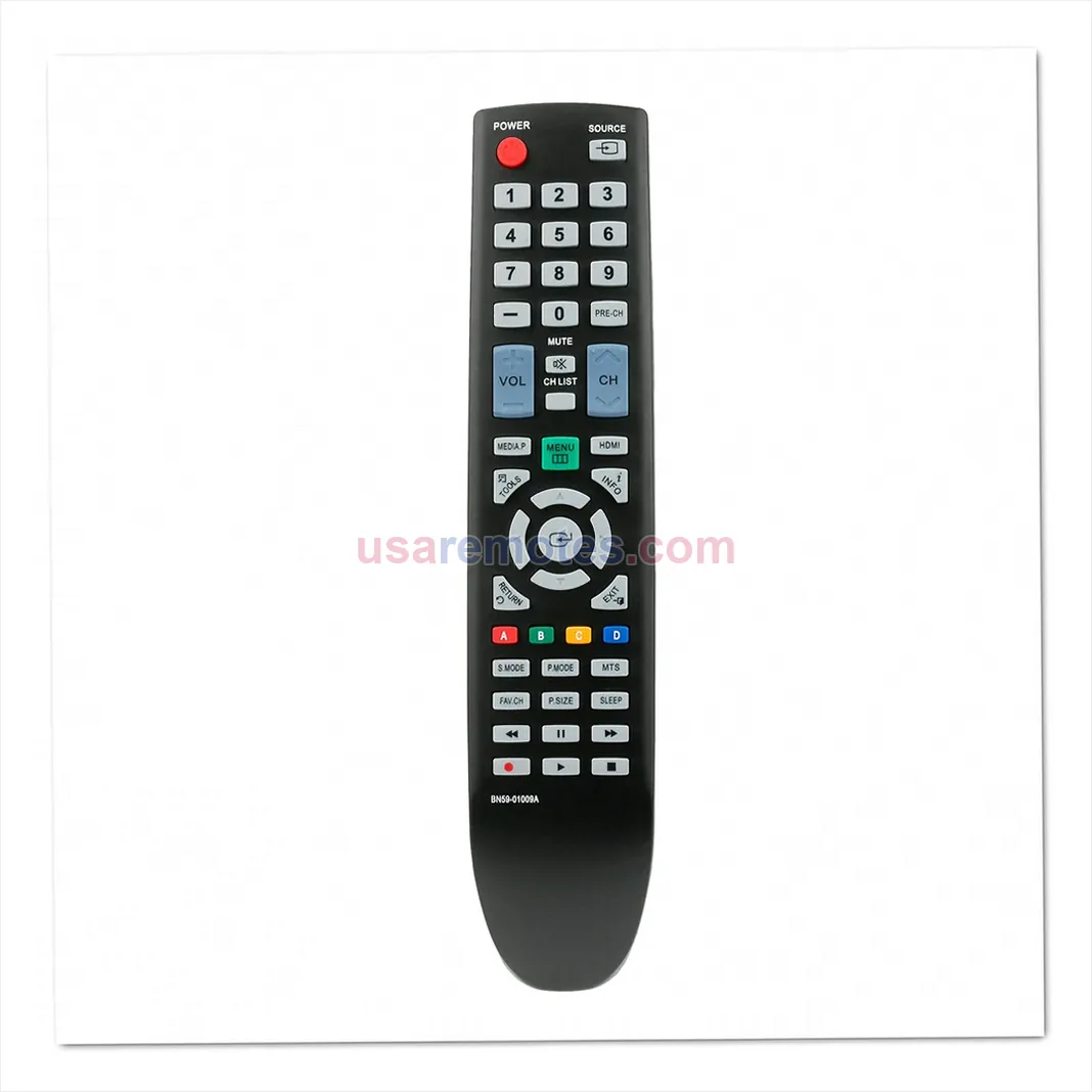 Samsung UN46C6300 remote control replacement Samsung UN46C6300 remote control replacement