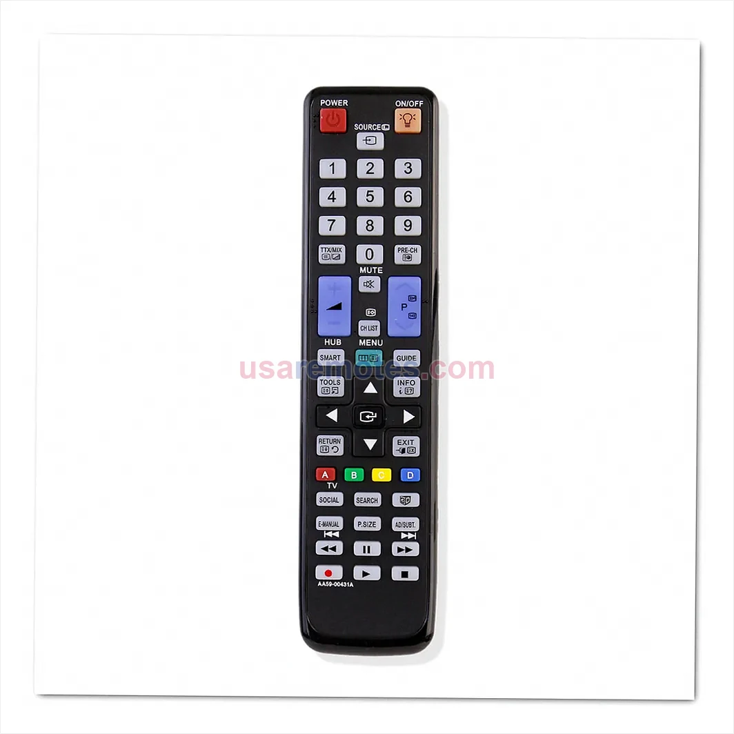 Samsung UN46D6300SF remote control replacement Samsung UN46D6300SF remote control replacement