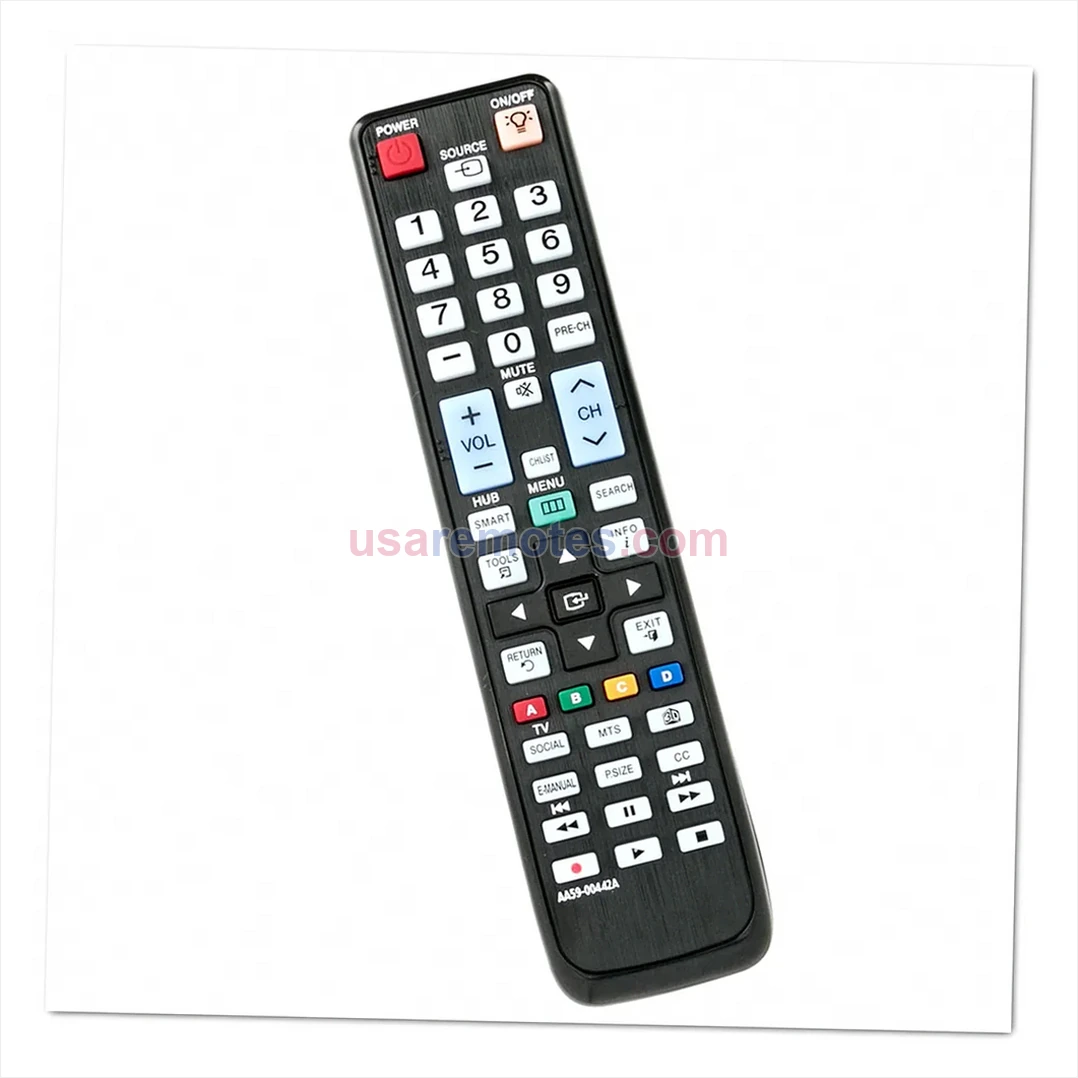 Samsung UN46D6900 remote control replacement Samsung UN46D6900 remote control replacement