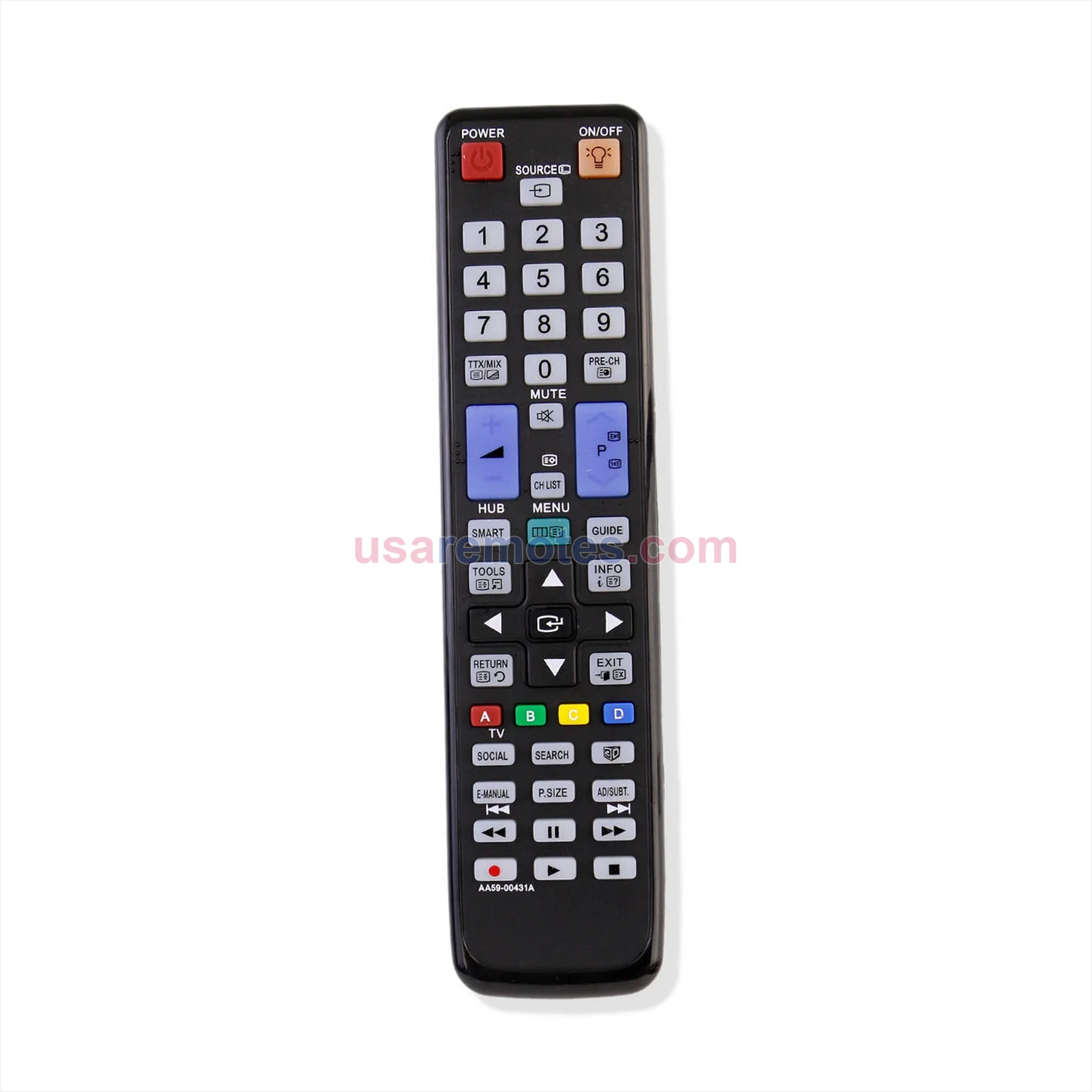 Samsung UN46D6900WFXZA remote control replacement Samsung UN46D6900WFXZA remote control replacement