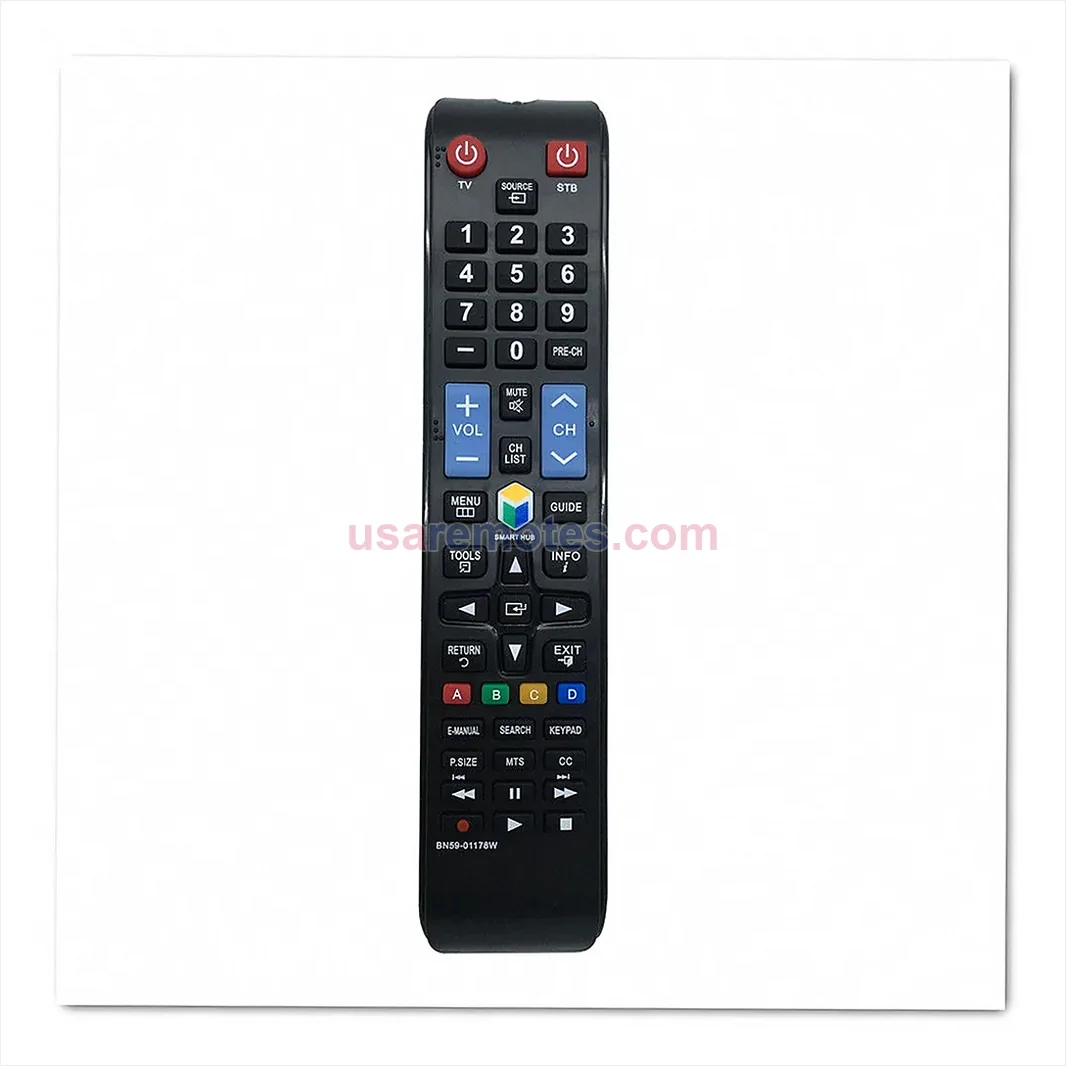Samsung UN46F6350AF remote control replacement Samsung UN46F6350AF remote control replacement