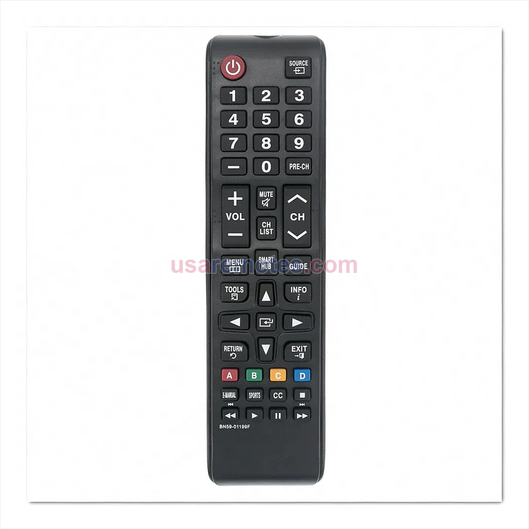 Samsung UN48J520DAFDXN remote control replacement Samsung UN48J520DAFDXN remote control replacement