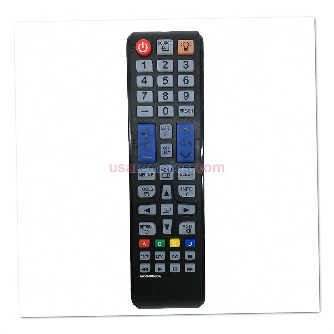 Samsung UN50J5000AFXZA remote control replacement Samsung UN50J5000AFXZA remote control replacement