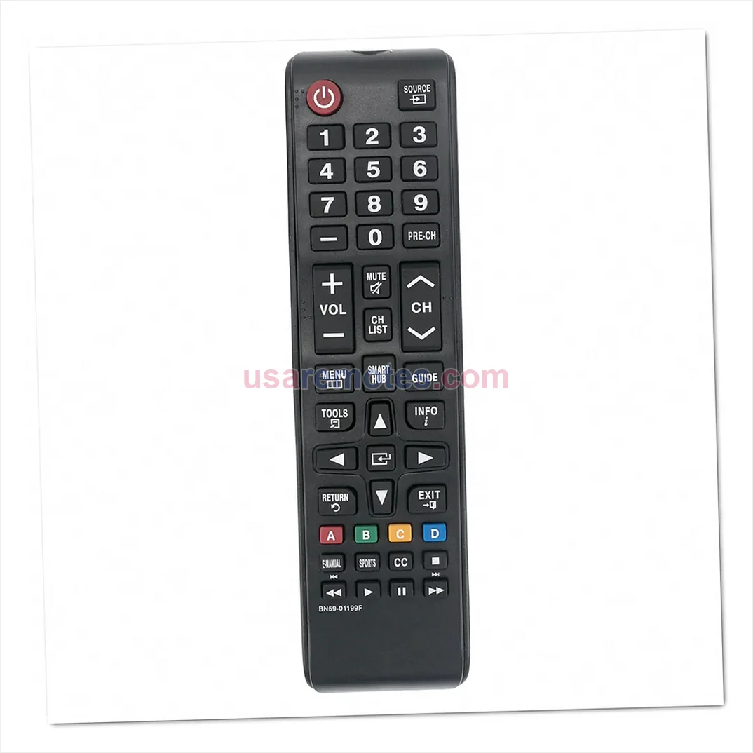 Samsung UN50J520DAFXZA remote control replacement Samsung UN50J520DAFXZA remote control replacement
