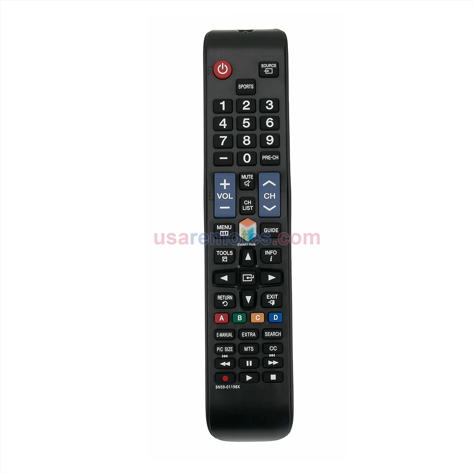 Samsung UN50J620D remote control replacement Samsung UN50J620D remote control replacement