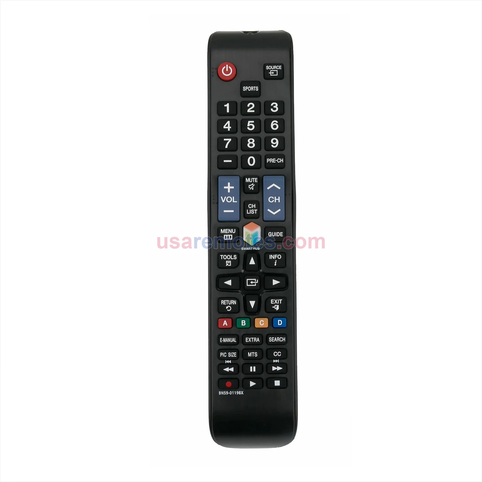 Samsung UN50JU6401F remote control replacement Samsung UN50JU6401F remote control replacement