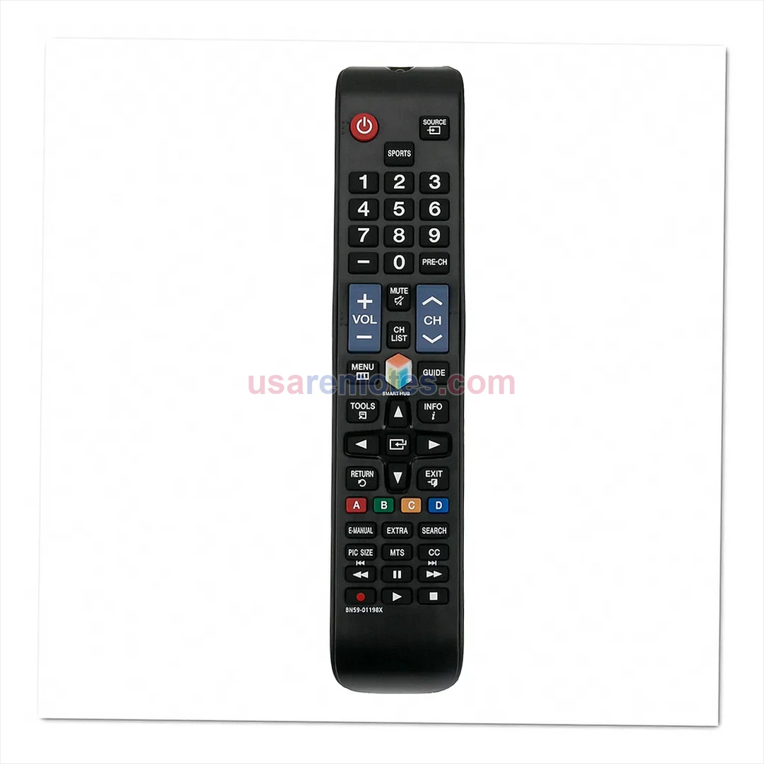 Samsung UN50JU6500FXZA remote control replacement Samsung UN50JU6500FXZA remote control replacement