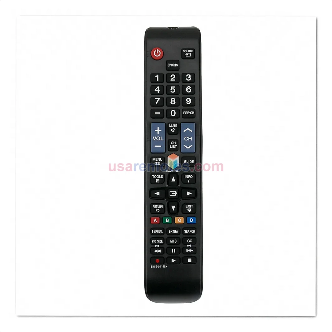 Samsung UN50JU650DFXZA remote control replacement Samsung UN50JU650DFXZA remote control replacement