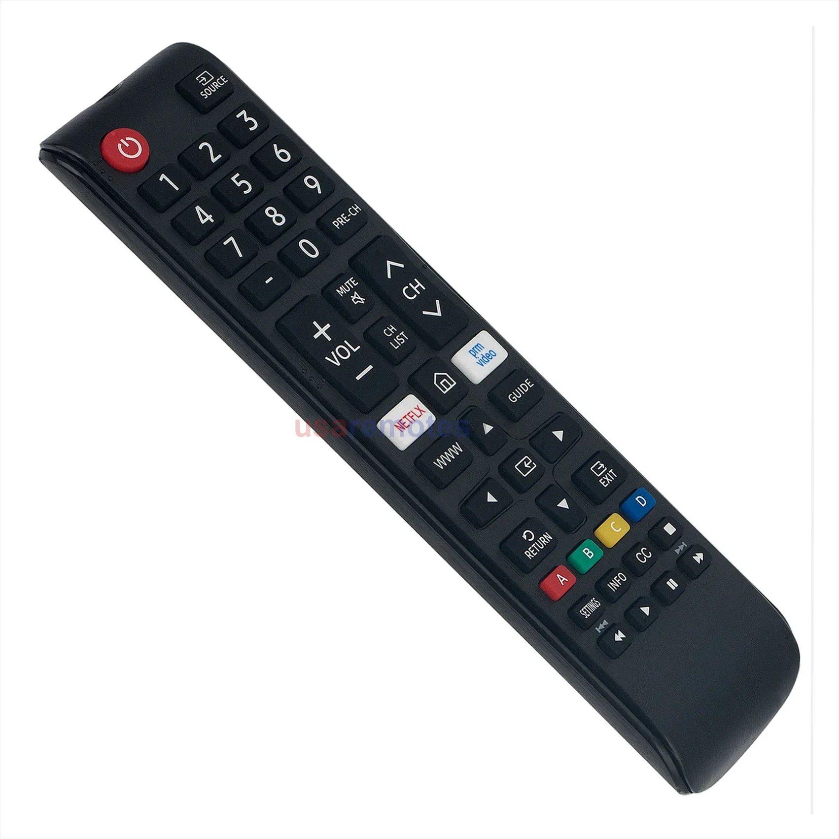 Samsung UN50RU710D remote control replacement Samsung UN50RU710D remote control replacement