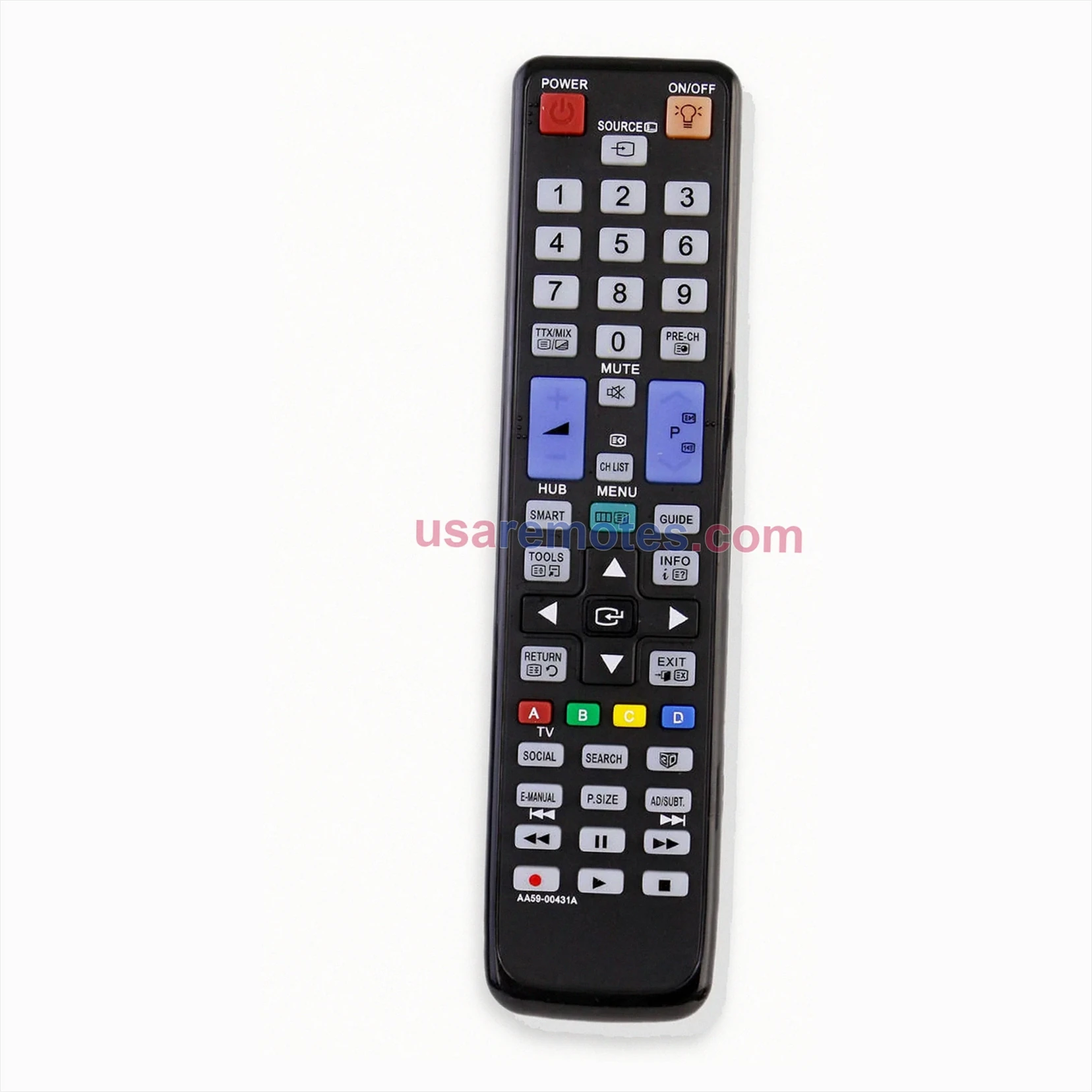 Samsung UN5506400 remote control replacement Samsung UN5506400 remote control replacement