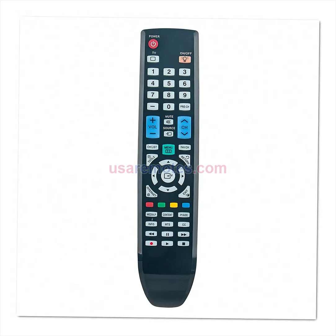 Samsung UN55B6000VFXZALN40B650 remote control replacement Samsung UN55B6000VFXZALN40B650 remote control replacement