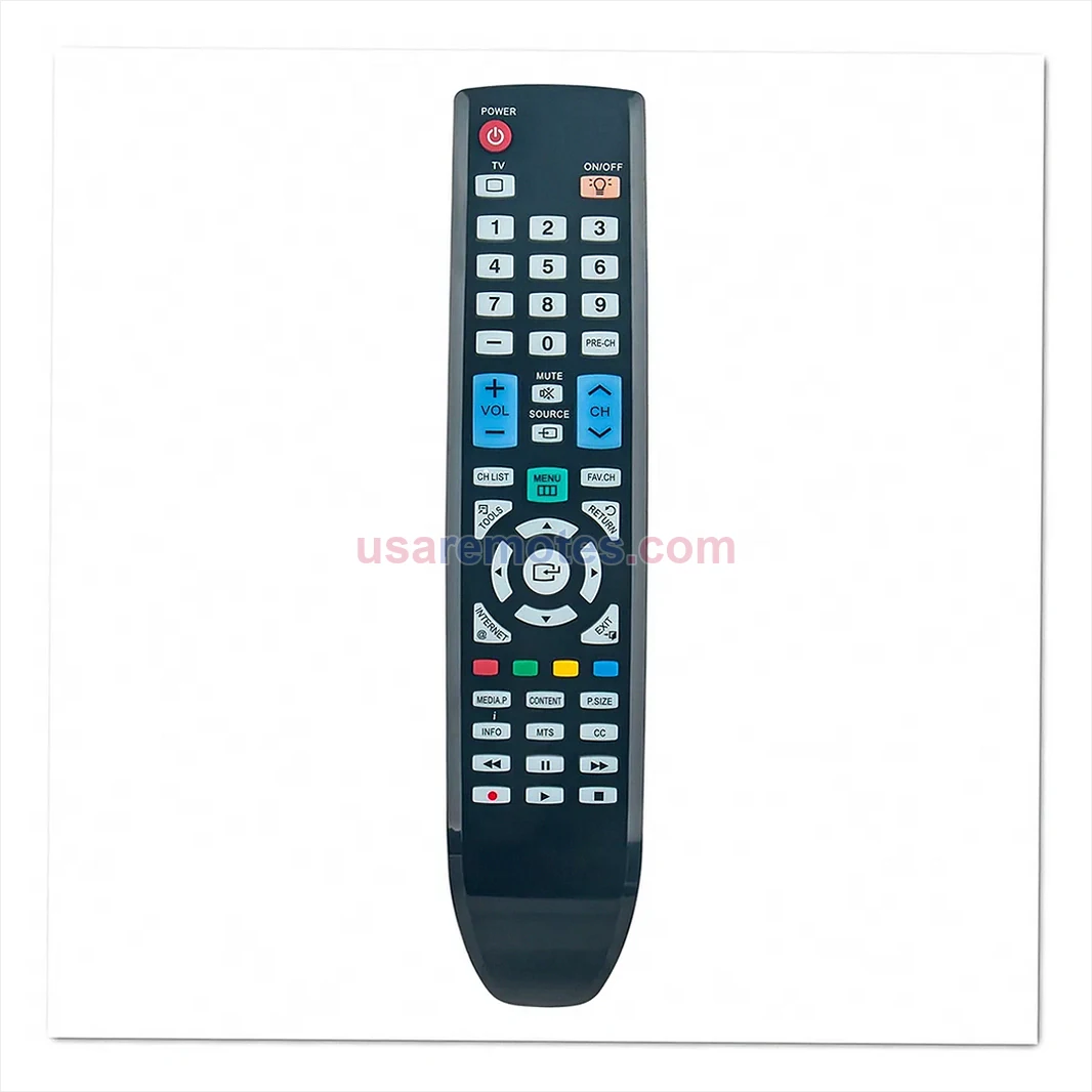Samsung UN55B7000WFXZX remote control replacement Samsung UN55B7000WFXZX remote control replacement