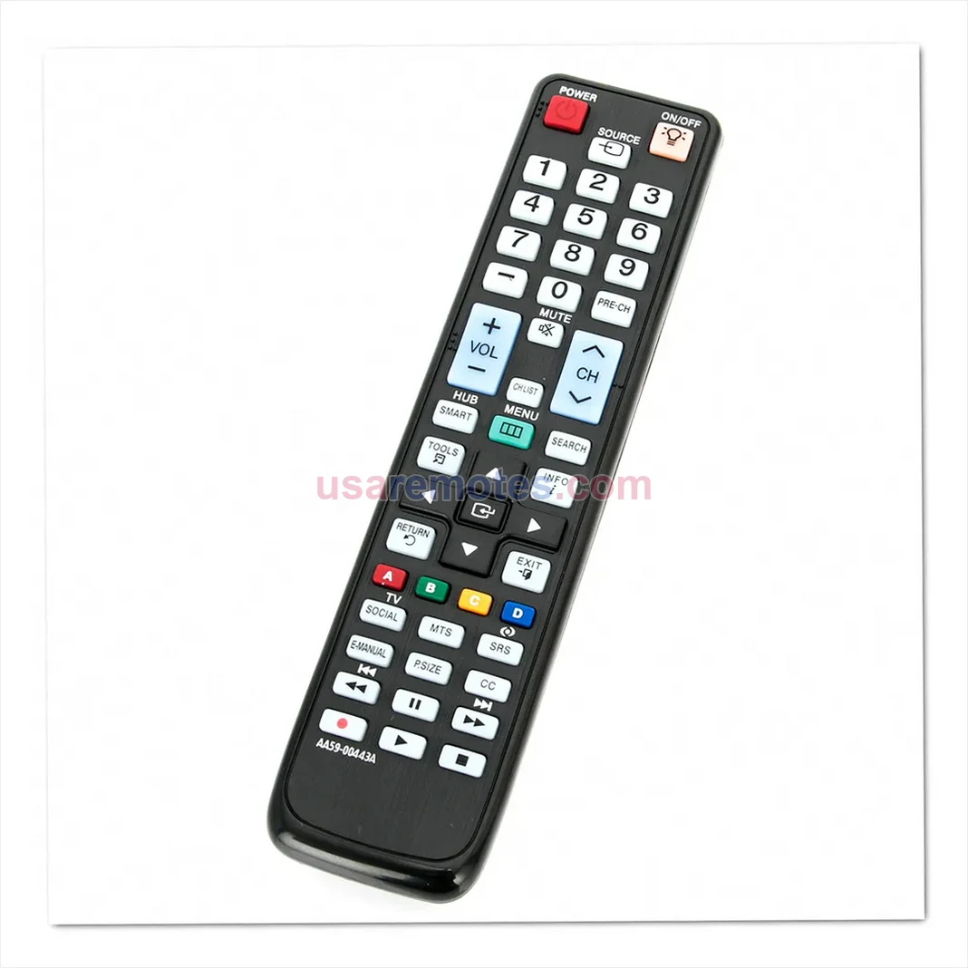 Samsung UN55D6000S remote control replacement Samsung UN55D6000S remote control replacement